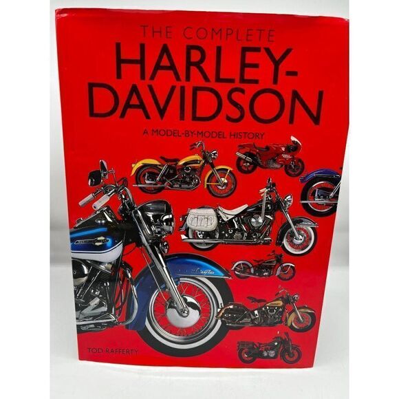 The Complete Harley Davidson A Model-By -Model History - Picture 1 of 9